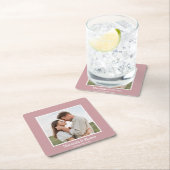 Fotorepetitie Roos voor dunneddarm Kartonnen Onderzetters (Insitu)