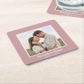 Fotorepetitie Roos voor dunneddarm Kartonnen Onderzetters (Schuin)