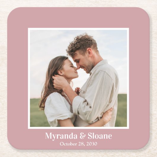 Fotorepetitie Roos voor dunneddarm Kartonnen Onderzetters (Voorkant)