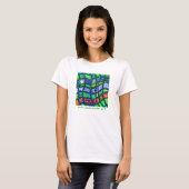 fotoreportquilt...., evoluc green acadien quilt t-shirt (Voorkant volledig)