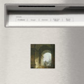 Fotoreskische Uitzicht van de capitol Magneet (Insitu (Vaatwasser))