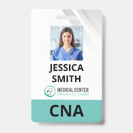 Fotorolidentificatiescherm Badge