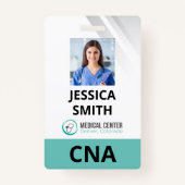 Fotorolidentificatiescherm Badge (Voorkant)