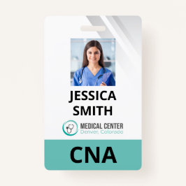 Fotorolidentificatiescherm Badge