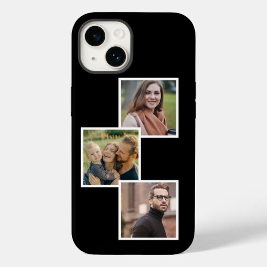 fotorooster Eenvoudig ontwerp Case-Mate iPhone Case (Achterkant)