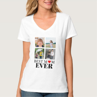 fotorooster Eenvoudig ontwerp T-shirt