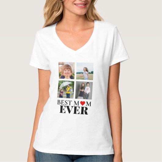 fotorooster Eenvoudig ontwerp T-shirt (Voorkant)