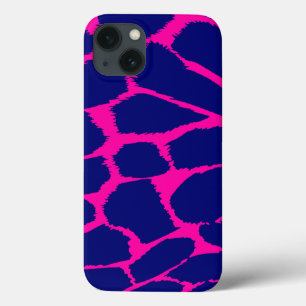 Fotoroze en blauw Case-Mate iPhone case