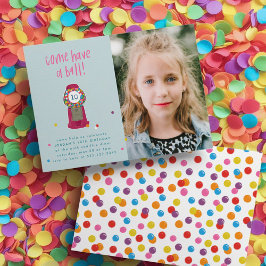 Fotoroze Snoep Kaart