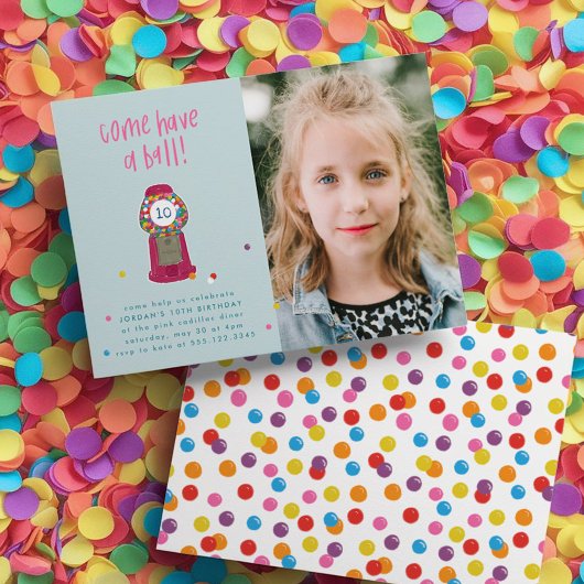 Fotoroze Snoep Kaart