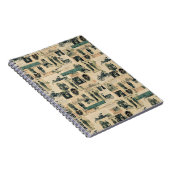  foto's 19e eeuw Collage Notitieboek (Rechterzijde)