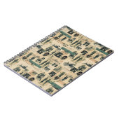  foto's 19e eeuw Collage Notitieboek (Linkerzijde)