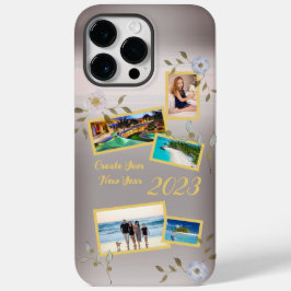 Foto's 2023 van de Silver Creative Vision Board Case-Mate iPhone 14 Pro Max Hoesje