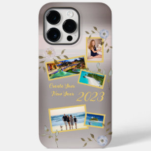 Foto's 2023 van de Silver Creative Vision Board Case-Mate iPhone 14 Pro Max Hoesje