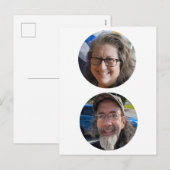 Foto's_4 Feestdagenkaart (Voorkant / Achterkant)