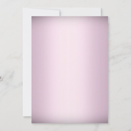  foto's - Aankondiging van geboorte foto's met roz (Achterkant)