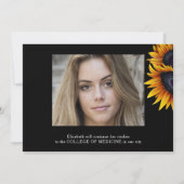 Foto's afstuderen bekendmaking kaart (Achterkant)