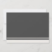 Foto's Afstuderen Cobalt Blue Black kondiging Aankondiging (Achterkant)