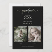 Foto's Afstuderen vervolgens op zwart (Voorkant)