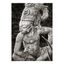 Foto's - Ancient Mayan Figuur - Mexico