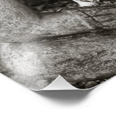 Foto's - Ancient Mayan Figuur - Mexico Foto Afdruk (Hoek)