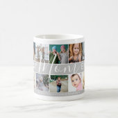 Foto's 'Best Mam Ever' Collage | Moederdag Cadeau Koffiemok (Center)