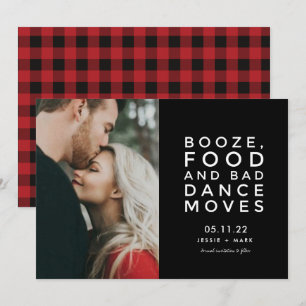 Foto's Booze, Food, Bad Dance Moves  Save The Date