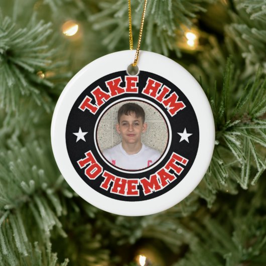 Foto's brengen hem naar het gemat Ornament (Boom)