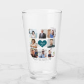 Foto's collega met pensioen  glas (Achterkant)