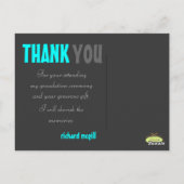 Foto's Dank u briefkaarten, 1000s van kleur.. Briefkaart (Achterkant)