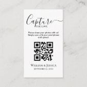 Foto's delen met QR-code Informatiekaartje (Voorkant)