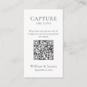 Foto's delen met QR-code Informatiekaartje (Voorkant)