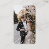 Foto's delen met QR-codebehuizing Kaart (Achterkant)