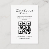 Foto's delen met QR-codebehuizing Kaart (Voorkant)