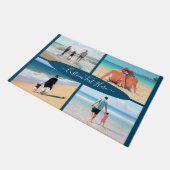 Foto's Doormat voor fotocollage en tekstserie Deurmat (Schuin)