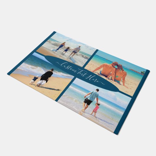 Foto's Doormat voor fotocollage en tekstserie Deurmat (Schuin)