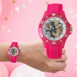 FOTO's Echtgenoot Echtgenote Kinderen Ouders Huisd Horloge