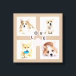 Foto's en foto's afdrukken foto's maken foto's en<br><div class="desc">Het fotomalplaatje van de hond klaar voor u om uw eigen afbeeldingen aan toe te voegen. Gelieve te merken op dat de afbeeldingen slechts placeholders zijn. De sjablonen zijn een idee voor je Instagram foto's van je bont baby.</div>