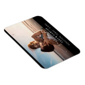 Foto's en kalligrafie 3B Mod-w Dark Save the Date Magneet (Rechterzijde)