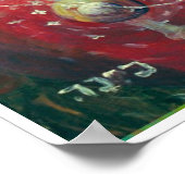 Foto's en leven poster (Hoek)