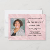 Foto's en Roos Gold-gemarmerd Kaart (Voorkant)