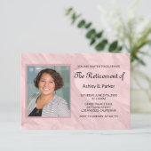 Foto's en Roos Gold-gemarmerd Kaart (Staand voorkant)