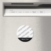 Foto's en tekst rondom magneet - Creëer Uw eigen (Insitu (Vaatwasser))