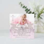  foto's & foto's met interieur Baptism/Christening Kaart (Staand voorkant)