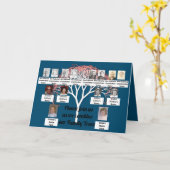 Foto's fractale boom roze oceaan blauw kaart (Gele Bloem)