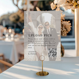FOTOS GEBEUREN! QR-code Mooi Foto Huwelijksgalerie