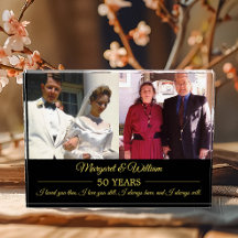 Foto's Gold Text Jubileum Foto