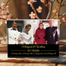 Foto's Gold Text Jubileum Foto