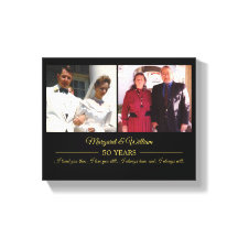 Foto's Gold Text Jubileum Foto