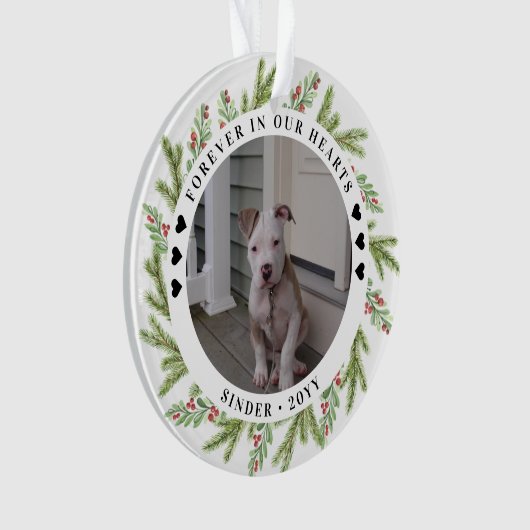 Foto's Greenery Ornament (voorkant)